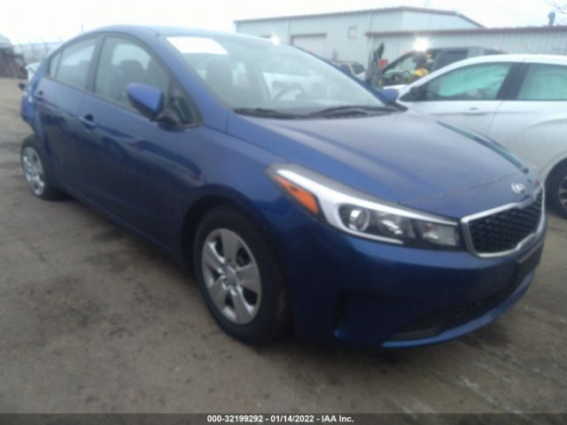 KIA FORTE 2018 3kpfk4a78je233835