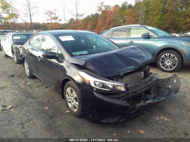 KIA FORTE 2018 3kpfk4a78je236654