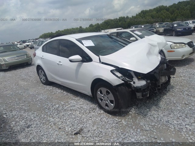 KIA FORTE 2018 3kpfk4a78je237335