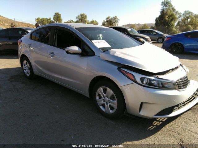 KIA FORTE 2018 3kpfk4a78je237450