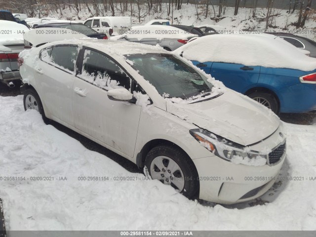 KIA FORTE 2018 3kpfk4a78je238341