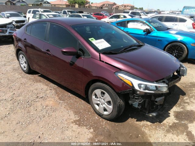 KIA FORTE 2018 3kpfk4a78je239294