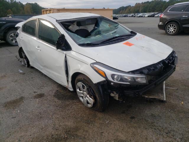 KIA FORTE LX 2018 3kpfk4a78je239652