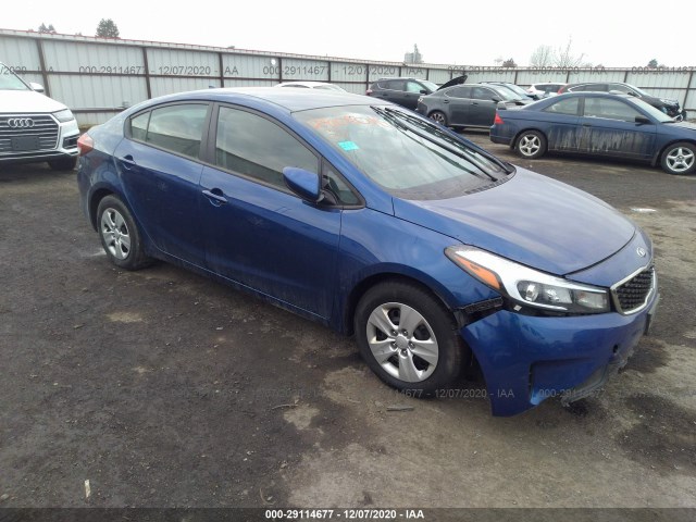 KIA FORTE 2018 3kpfk4a78je239814