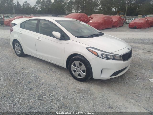 KIA FORTE 2018 3kpfk4a78je239974