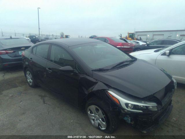 KIA FORTE 2018 3kpfk4a78je240350