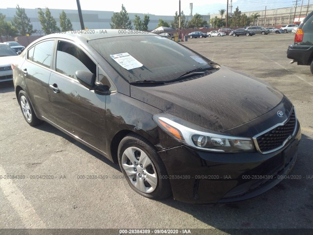 KIA FORTE 2018 3kpfk4a78je241434