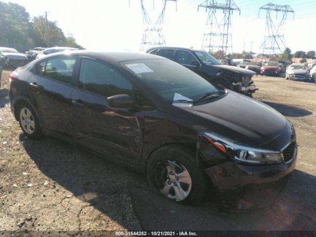 KIA FORTE 2018 3kpfk4a78je246276