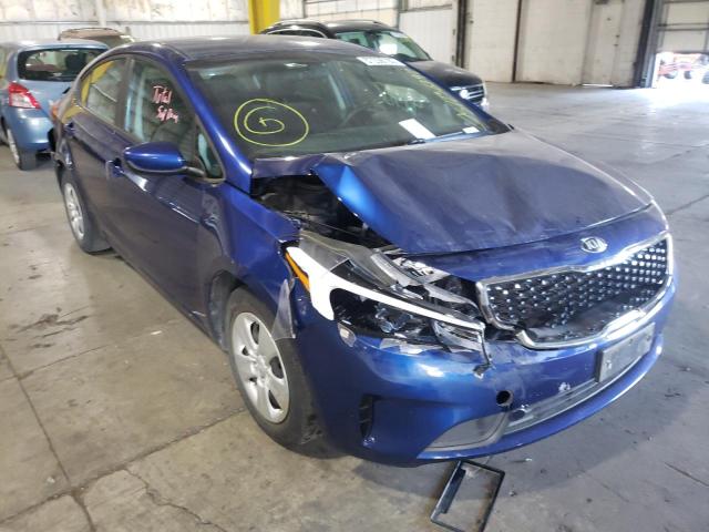 KIA FORTE LX 2018 3kpfk4a78je246309