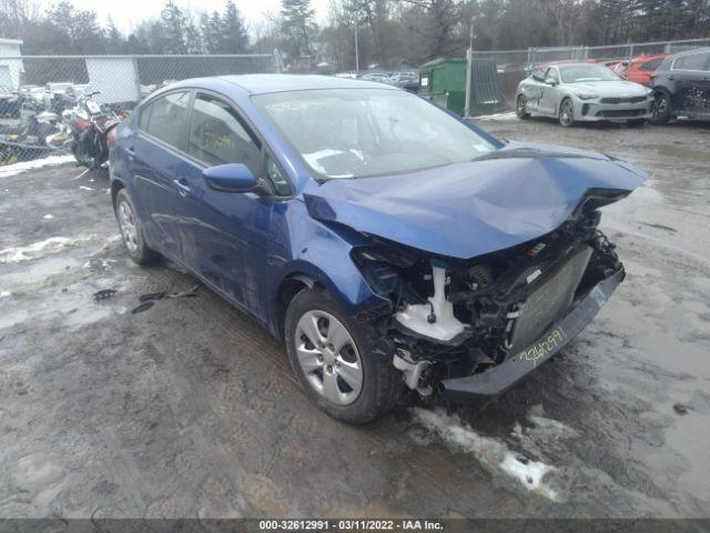 KIA FORTE 2018 3kpfk4a78je246438