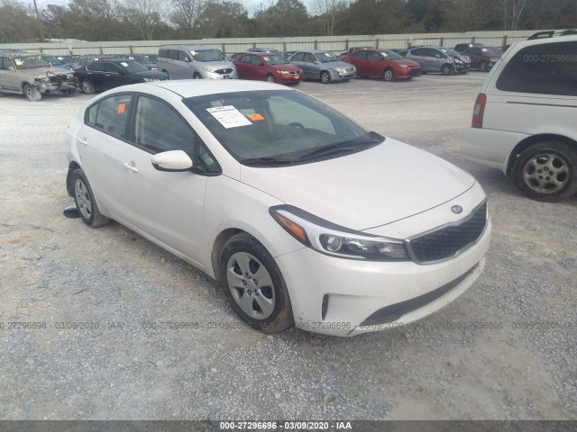 KIA FORTE 2018 3kpfk4a78je247332