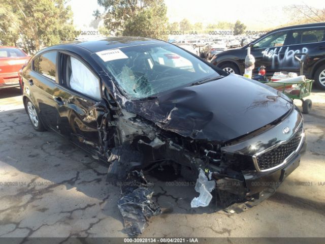 KIA FORTE 2018 3kpfk4a78je251901