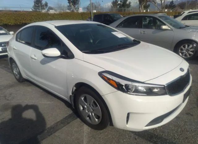 KIA FORTE 2018 3kpfk4a78je254426