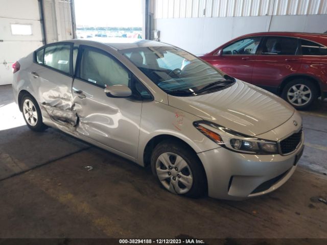 KIA FORTE 2018 3kpfk4a78je254474