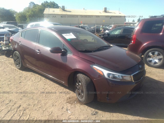 KIA FORTE 2018 3kpfk4a78je255009