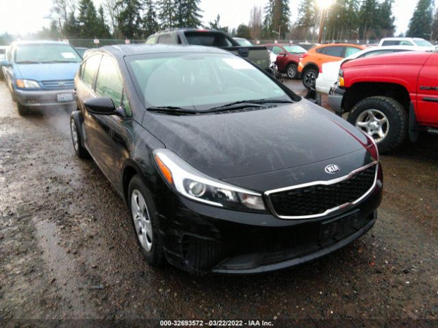 KIA FORTE 2018 3kpfk4a78je255074