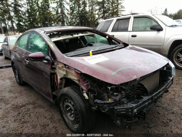 KIA FORTE 2018 3kpfk4a78je255091