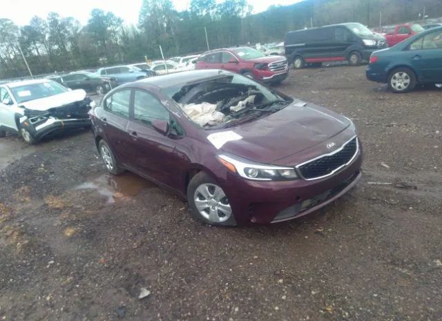 KIA FORTE 2018 3kpfk4a78je257178