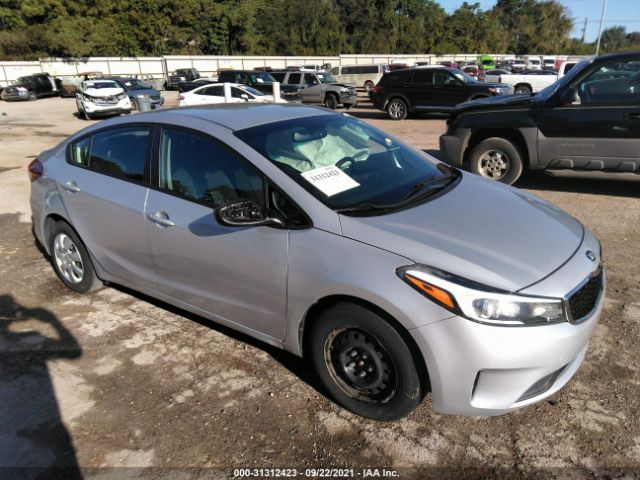 KIA FORTE 2018 3kpfk4a78je257679