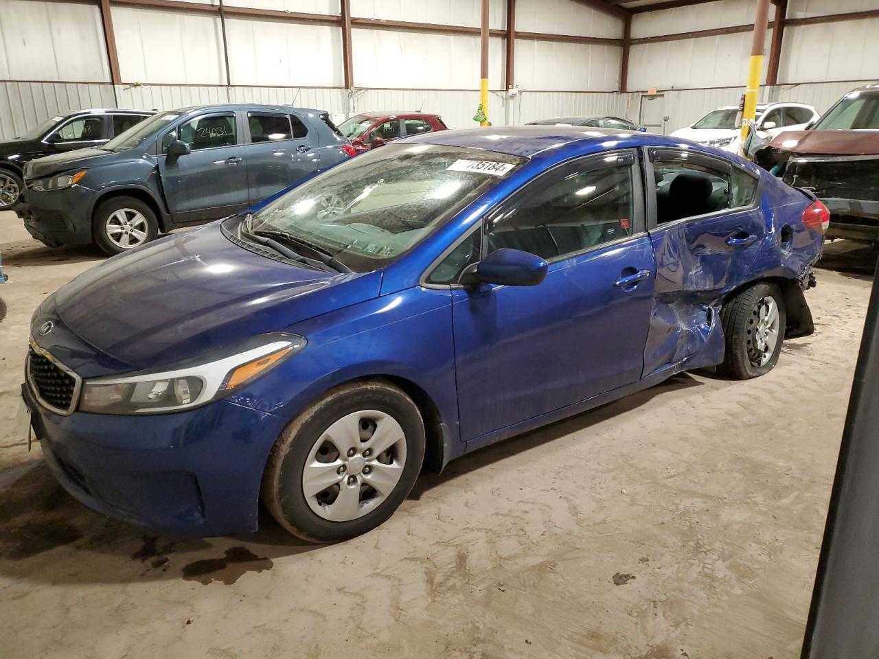 KIA FORTE 2018 3kpfk4a78je258024