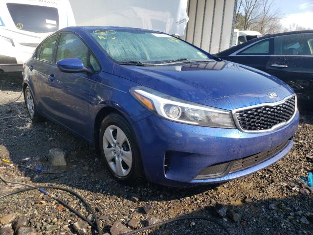 KIA FORTE LX 2018 3kpfk4a78je258072