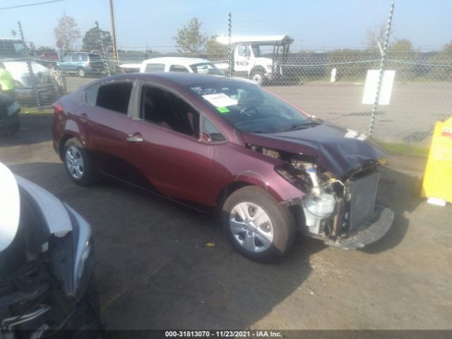 KIA FORTE 2018 3kpfk4a78je258282