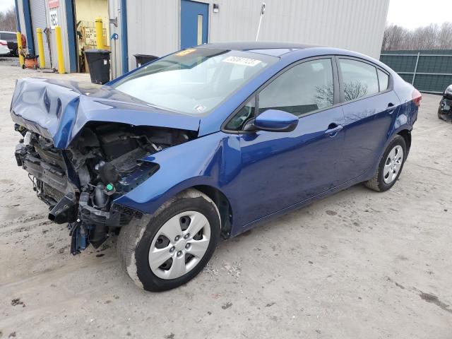 KIA FORTE LX 2018 3kpfk4a78je258363