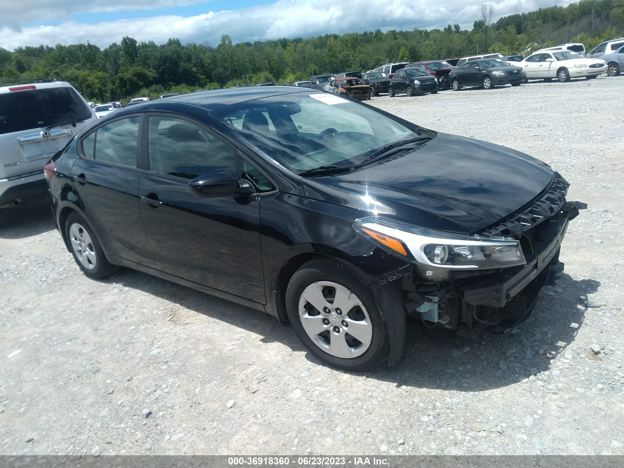 KIA FORTE 2018 3kpfk4a78je258489