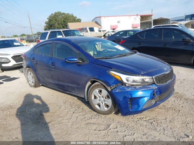 KIA FORTE 2018 3kpfk4a78je258637