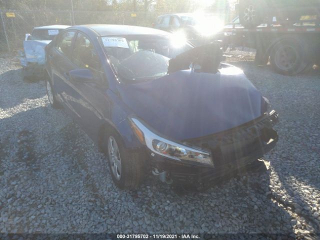 KIA FORTE 2018 3kpfk4a78je258802