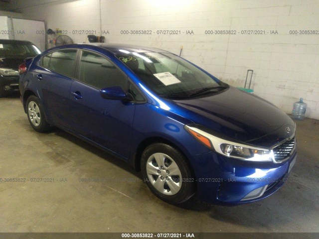 KIA FORTE 2018 3kpfk4a78je260467