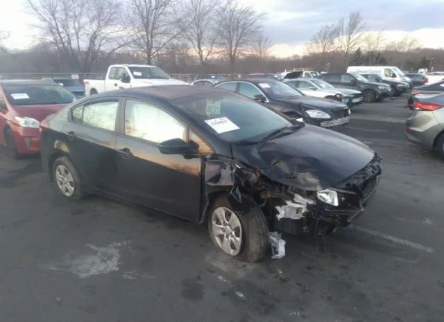 KIA FORTE 2018 3kpfk4a78je264387