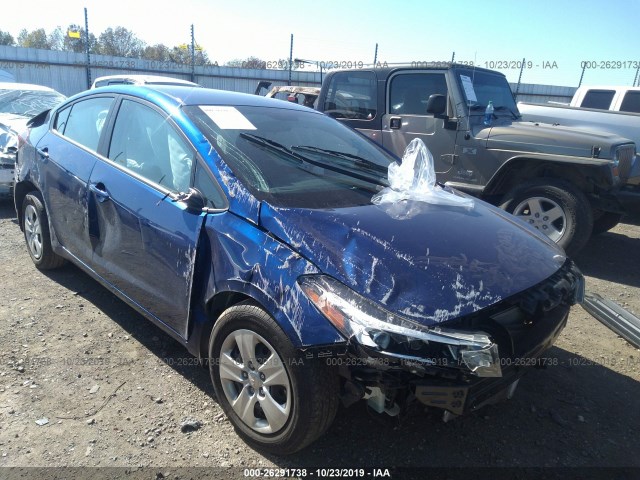 KIA FORTE 2018 3kpfk4a78je264700