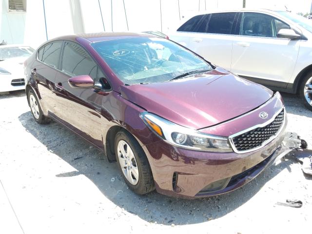 KIA FORTE LX 2018 3kpfk4a78je268164