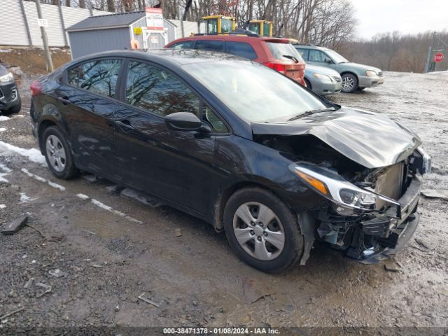 KIA FORTE 2018 3kpfk4a78je269573