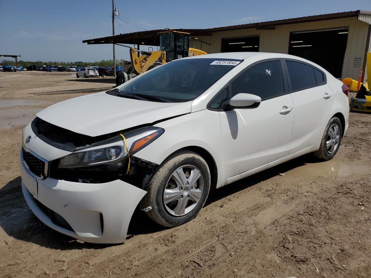 KIA FORTE 2018 3kpfk4a78je270187