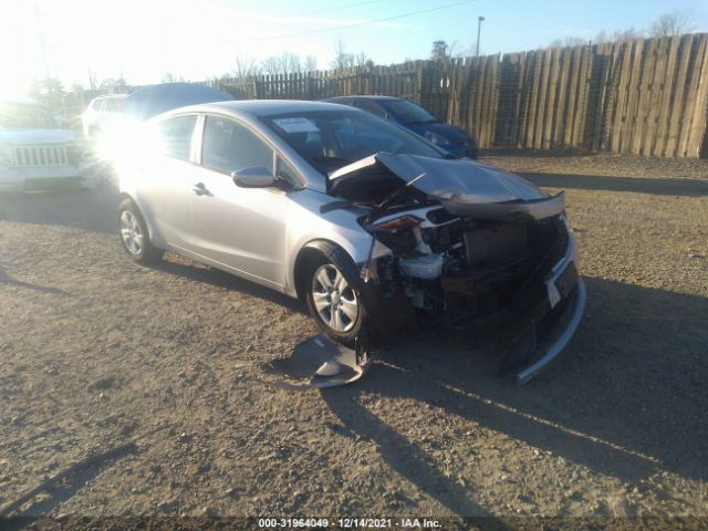 KIA FORTE 2018 3kpfk4a78je270786