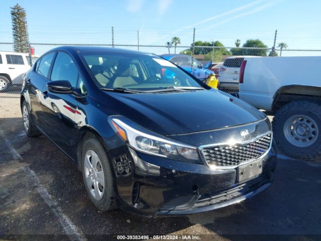 KIA FORTE 2018 3kpfk4a78je270870