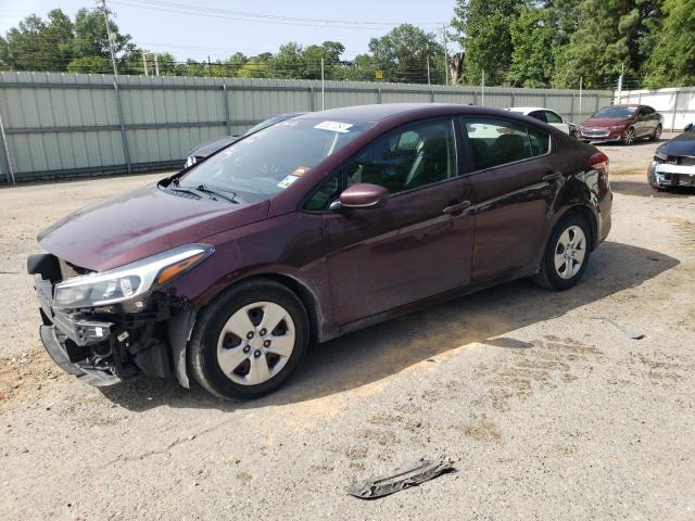 KIA FORTE LX 2018 3kpfk4a78je272005