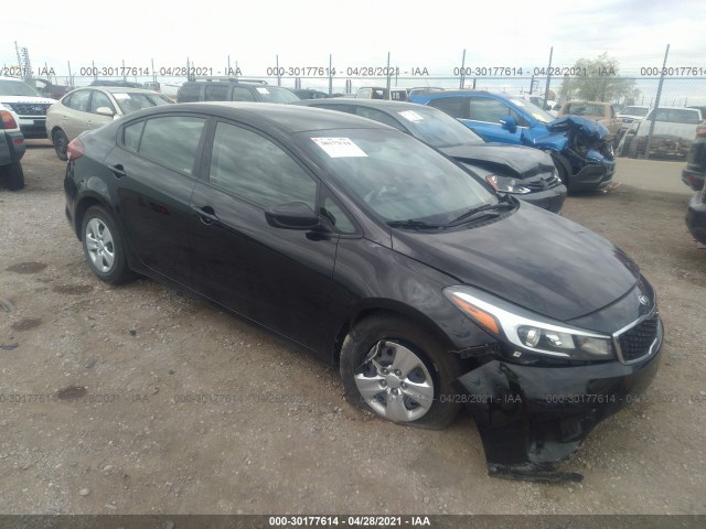 KIA FORTE 2018 3kpfk4a78je272859