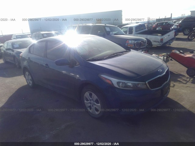 KIA FORTE 2018 3kpfk4a78je272926