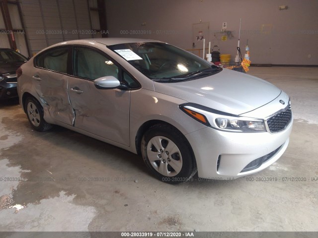 KIA FORTE 2018 3kpfk4a78je273946