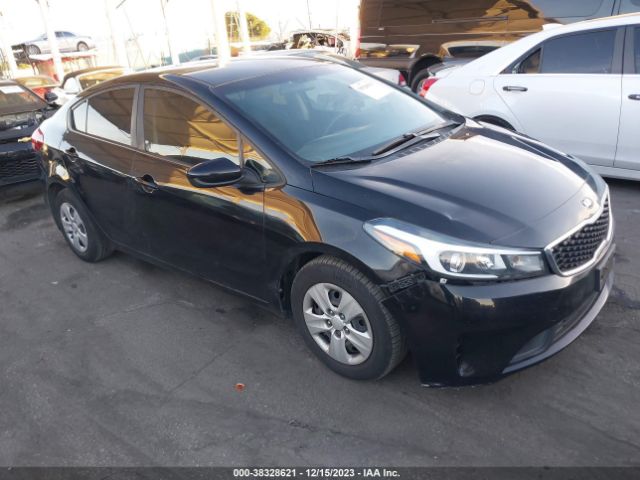 KIA FORTE 2018 3kpfk4a78je274076