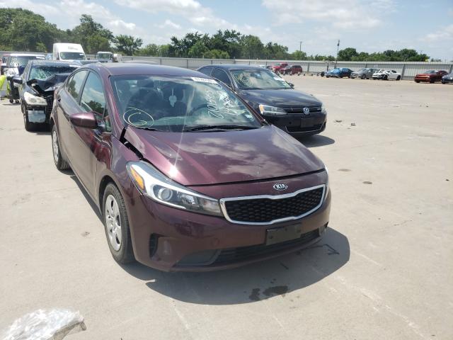 KIA FORTE LX 2018 3kpfk4a78je276281