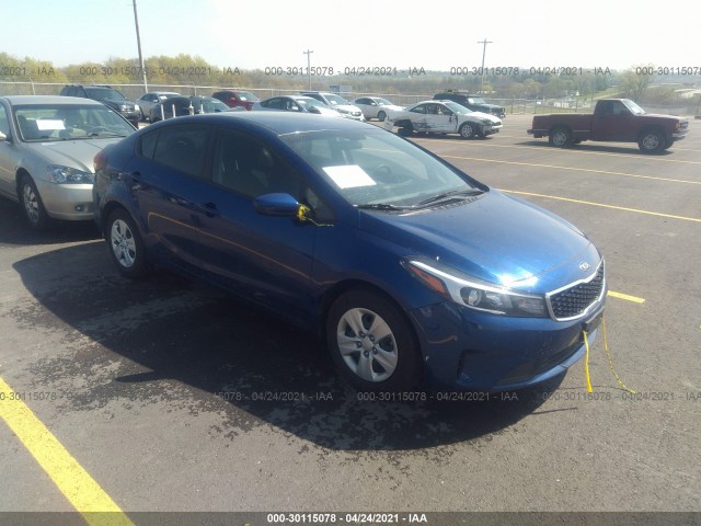 KIA FORTE 2018 3kpfk4a78je279276