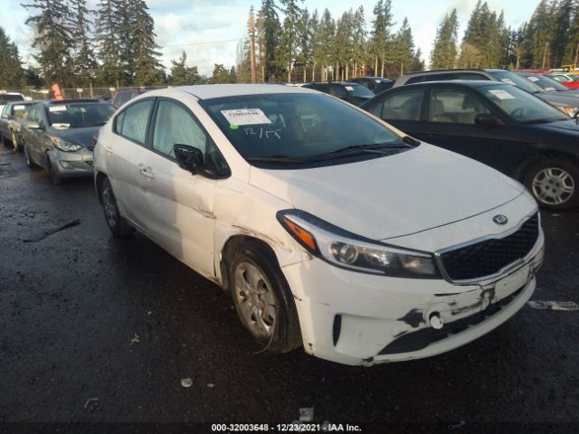 KIA FORTE 2018 3kpfk4a78je280542