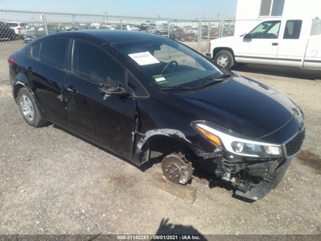 KIA FORTE 2018 3kpfk4a78je280993