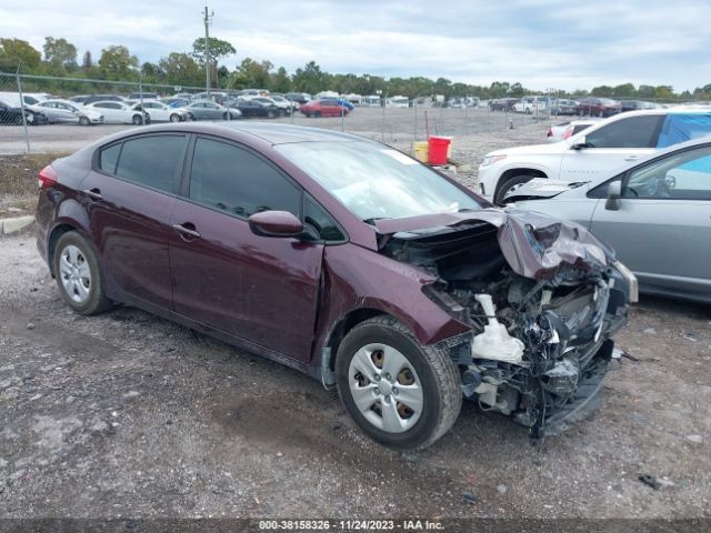 KIA FORTE 2018 3kpfk4a78je281108