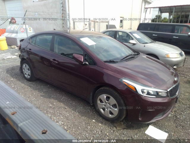 KIA FORTE 2018 3kpfk4a78je282730