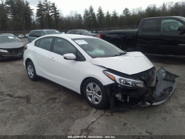 KIA FORTE 2018 3kpfk4a78je283330